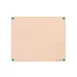 Epicurean 622-23190105 - 23" x 19" Rectangular Cutting Board, 3/8" Thick Natural Composite Wood 1 image