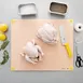 Epicurean 622-23190108 Board 23" x 19" x 3/8" Natural Paper Yellow Feet NSF Dishwasher Heat‑R 350°F 2 image