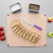 Epicurean 622-23190114 Cutting Board 23" x 19" x 3/8" Composite Purple Feet NSF Heat‑Resist 350°F 2 image