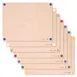 Epicurean 622C-191501 Cutting Board Set 19.5" x 15" x 3/8" Comp Non‑Slip 350°F‑Resistant - 7/Set 1 image
