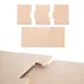 Epicurean 629-442001 Cutting Board, 44" x 20" x 3/8", Comp, 2pcs, NSF/Dishwasher/Heat 350°F/Knife 1 image