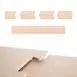 Epicurean 629-721001 Stock Puzzle Cutting Board, 72" x 10" x 3/8" Composite, 4‑Piece, 350°F, KnifeSafe 1 image