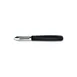 Victorinox 5.0203.S - 2" Vegetable Peeler, 2.25" Stainless Steel Blade, Black PP Handle Ambidextrous 1 image