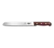 Victorinox 5.1630.21 Bread & Sandwich Knife, 8" Stamped Blade, Serrated Edge, Brown Wood Handle 1 image