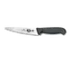 Victorinox 5.2003.12 Mini Chef Knife – 5" Blade, Black Fibrox 1-1/4" Handle, Steel NSF, 4‑6"Length 1 image