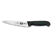 Victorinox 5.2003.15 Chef Knife – 6" Blade, Black Fibrox Handle 1-1/4" Width Stamped, NSF 1 image