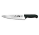 Victorinox 5.2003.25 Chef Knife - 10" Blade, 2-1/4" Black Fibrox Handle Stamped Slip-Resistant NSF 1 image