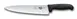 Victorinox 5.2003.25D Chef Knife 10" Dual‑Grip Blade, Black/Red Non‑Slip Soft Handle, NSF, 10‑11" Length 1 image