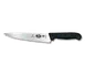 Victorinox 5.2033.19 Chef Knife – 7½" Blade, Serrated Edge, Black Fibrox Pro Handle, NSF 1 image
