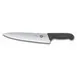 Victorinox 5.2033.25B Sandwich Knife, 10" Blade, Stainless Steel, Black Fibrox Handle, Serrated Edge 1 image