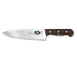 Victorinox 5.2060.20 Chef Knife – 8" Blade, 2" Handle Width, Stamped Style, Wood Handle 7"-9" Length 1 image
