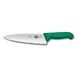 Victorinox 5.2064.20B Chef Knife – 8" Blade, Green Fibrox Handle, Steel Blade, Kitchen Cutlery 1 image