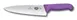 Victorinox 5.2065.20 Chef Knife – 8" Blade, 2" Handle, Purple Fibrox Pro Slip‑Resistant NSF 1 image