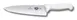 Victorinox 5.2067.20 Chef Knife – 8" Blade, 2" Handle Width, White Fibrox Pro Handle, NSF 1 image