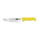 Victorinox 5.2068.20 Chef Knife - 8" Blade, 2" Handle, Yellow Fibrox Slip-Resistant, Stamped, NSF 1 image