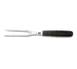 Victorinox 5.2103.15 Carving Fork, 10-1/2", 4" Tines, Black Nylon Handle, Steel Blade, NSF 1 image