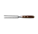Victorinox 5.2300.18 Carving Fork, 11", 2 x 6" Tines, Stainless Steel Blade, Rosewood Handle 1 image