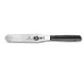 Victorinox 5.2603.15 Spatula, 6" Blade, Black Polypropylene Handle, NSF, Peggable Sheath 1 image