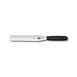 Victorinox 5.2603.20B Spatula, 8" Straight Blade, Black Polypropylene Handle, Kitchen Utensil 1 image