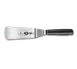 Victorinox 5.2763.16 Offset Spatula, 6" Stainless Steel Turner, Black PP Handle, Peggable Sheath 1 image