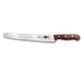 Victorinox 5.2930.26 Bread Sandwich Knife, 10-1/4" Serrated Blade, Brown Wood Handle, 1-1/4" Width 1 image