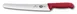 Victorinox 5.2931.26 Bread Knife, 10-1/4" Blade, 1-1/4" Red Fibrox Handle, Slip‑Resist, NSF 1 image
