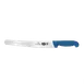 Victorinox 5.2932.26 Bread & Sandwich Knife, 10-1/4" Blade, Blue Fibrox Handle, Serrated, NSF 1 image