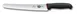 Victorinox 5.2933.26D Bread & Pastry Knife, 10.25" Serrated Blade, Black/Red Dual Grip Handle, NSF 1 image