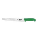 Victorinox 5.2934.26 Bread Knife, 10¼" Blade, Green Fibrox Slip‑Resist Handle, Stamped Serrated NSF 1 image