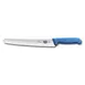 Victorinox 5.2934.26B - Bread & Cake Knife, 10-1/4" Serrated Blade, Wood Handle, Green Fibrox 1 image