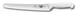 Victorinox 5.2937.26 Bread Knife, 10¼" Blade, 1¼" Handle, White Fibrox Slip-Resistant, Serrated NSF 1 image