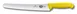 Victorinox 5.2938.26 Bread & Sandwich Knife, 10-1/4" Serrated Blade, 1-1/4" Yellow Fibrox Handle, NSF 1 image