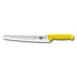 Victorinox 5.2938.26B Bread & Cake Knife, 10.25" Serrated Blade, Yellow Wood Handle 1 image