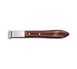 Victorinox 5.35 Lemon Lime Zester - Rosewood Handle, Kitchen Tool, Stainless Steel Blade for Zesting 1 image