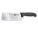Victorinox 5.4003.18 Cleaver Knife, 7" x 2-1/2" Blade, 1 lb., Black Fibrox Pro Handle, NSF 1 image