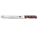 Victorinox 5.4200.25 Slicer Knife – 10" Blade, Straight Edge, Stamped, 1-1/4" Width, Wood Handle 1 image