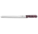 Victorinox 5.4220.30 Slicer Knife – 12" Blade with Granton Edge, Stamped, 1-1/4" Wood Handle 1 image