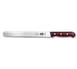 Victorinox 5.4230.25 Slicer Knife - 10" Blade, Serrated Edge, Stamped Style, 1-1/4" Wood Handle 1 image
