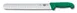 Victorinox 5.4724.30 Slicer Knife – 12" Blade, 1-1/4" Handle, Granton, Green Fibrox Slip‑Resistant 1 image