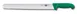Victorinox 5.4724.36 Slicer Knife – 14" Blade, 1-1/2" Handle, Green Fibrox Nylon Handle, NSF 1 image