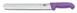 Victorinox 5.4725.30 Slicer Knife – 12" Blade, 1-1/4" Purple Fibrox Handle, Granton Edge, NSF 1 image