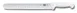 Victorinox 5.4727.30 Slicer Knife – 12" Blade, 1-1/4" Handle, Granton, White Nylon Slip‑Resistant NSF 1 image
