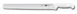 Victorinox 5.4727.36 Slicer Knife – 14" Blade, 1½" Handle, Granton Edge, White Fibrox Nylon, NSF 1 image