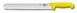 Victorinox 5.4728.30 Slicer Knife – 12" Blade, 1-1/4" Handle, Granton Edge, Yellow Fibrox Nylon NSF 1 image