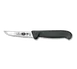 Victorinox 5.5103.10 Boning Knife, 4" Blade, Carbon Steel, Black Fibrox Handle, Slip‑Resistant, NSF 1 image