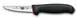 Victorinox 5.5103.10DB Paring Knife, 4" Black/Red Dual Grip, Blister, Non-Slip Grip Handle, NSF 1 image