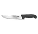 Victorinox 5.5203.20 Meat Slicer Knife, 8" Blade, 1-1/2" Handle, Black Fibrox Pro Stamped Handle 1 image
