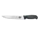 Victorinox 5.5503.20 Flank/Shoulder Knife, 8" Blade, Black Fibrox Plastic Handle, NSF 1 image
