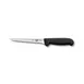 Victorinox 5.6403.15B Boning Knife, 6" Straight Stamped Blade, Stainless Steel, Black Fibrox Handle 1 image