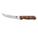 Victorinox 5.6520.15 Boning Knife 6" Curved Wide Stiff Blade Granton Edge Carbon Steel Wood Handle 1 image